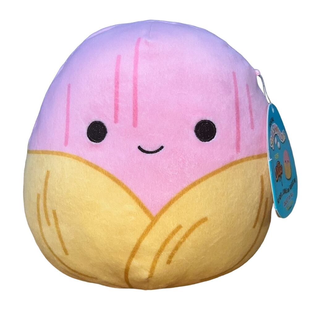 Squishmallows Tulio the Yellow Tamale 7" NWT
